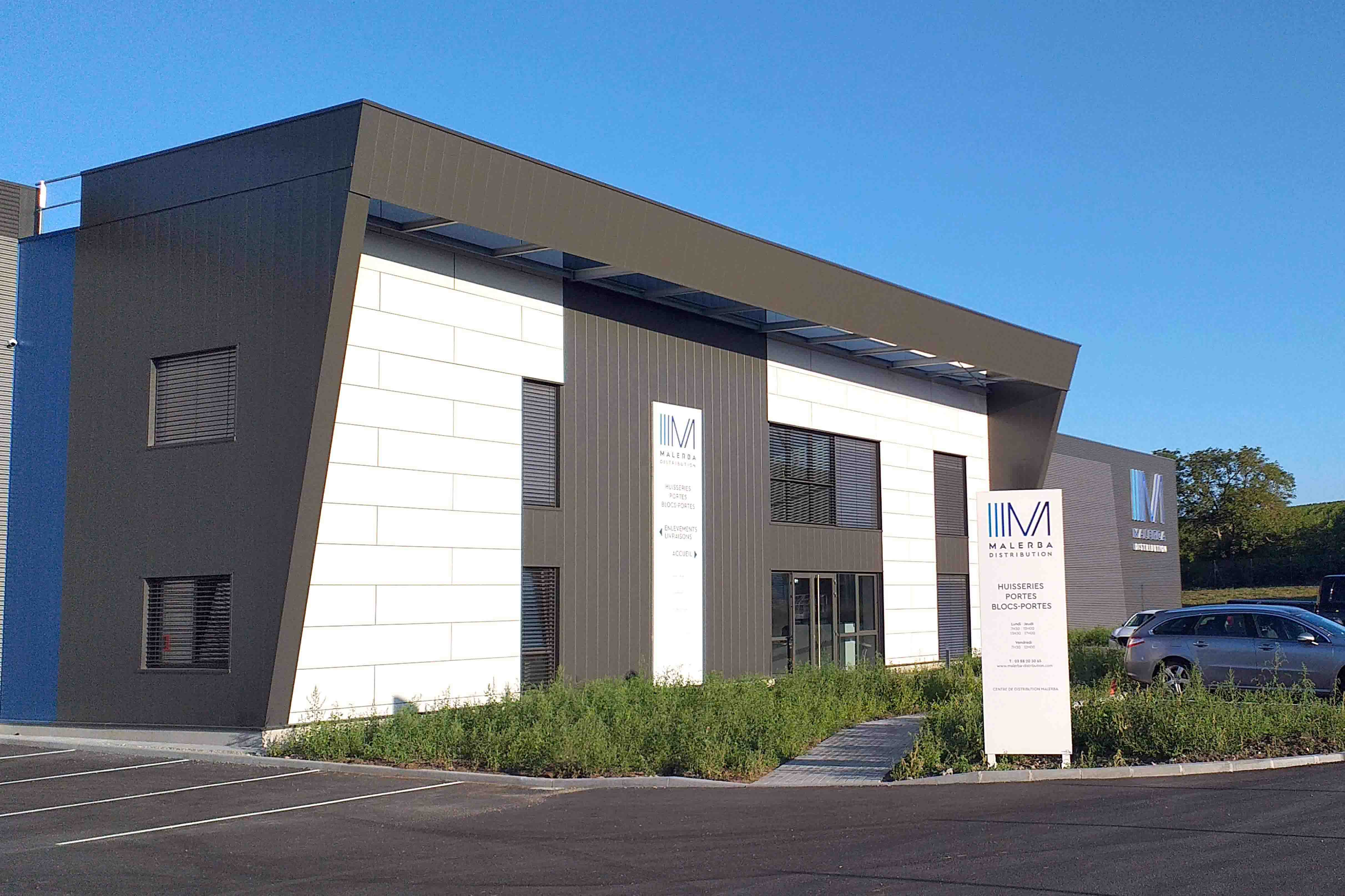 <p>2023</p>To complete its covering of the French territory and its distribution centre network, MALERBA is opening its 8th MALERBA DISTRIBUTION.